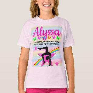 STRONG, FEARLESS, AND MIGHTY GYMNAST T-Shirt