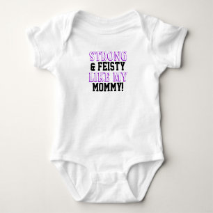Strong Feisty Kids Shirt