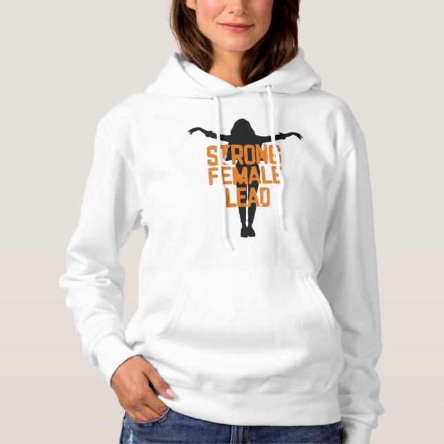 Strong Female Feminism Hoodie (Front)