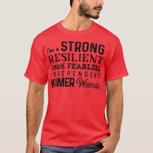 Strong Feminist Feminism Cambodian Mum Khmer Woman T-Shirt