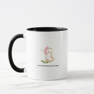 Strong Floral Woman  Mug