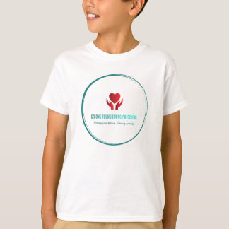 Strong Foundations Logo T-Shirt