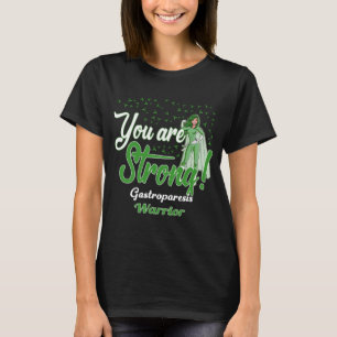 strong gastroparesis warrior T-Shirt