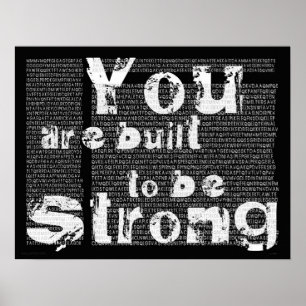 Strong Genes Print