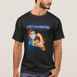 Strong Girl Pro Rosie The Riveter Nurse Gift T-Shirt