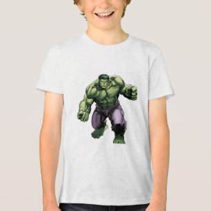 Strong Green Monster T-Shirt Tri-Blend Shirt