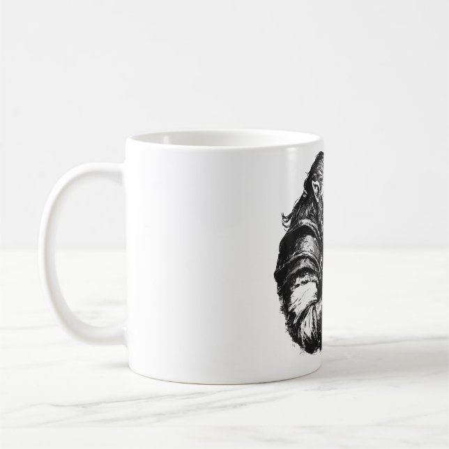 Strong Heart Coffee Mug (Left)