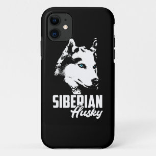 Strong Husky Siberian iPhone 11 Case
