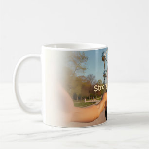 ☀️ Strong in the Sun Brussels Atomium Mug