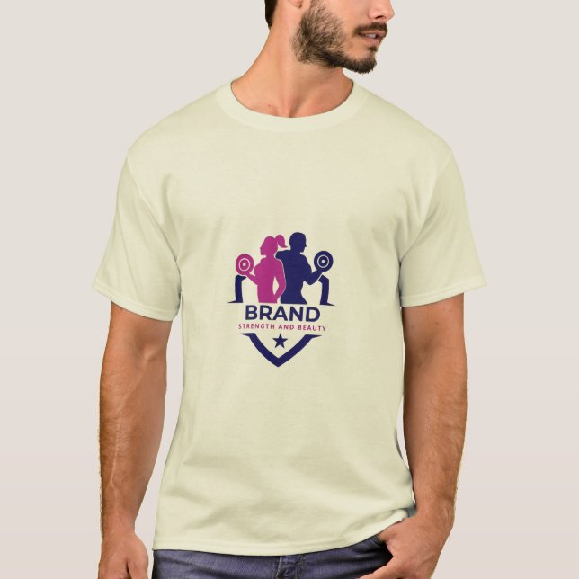 Strong is Beautiful T-Shirt (Front)