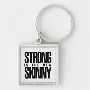 Strong is the new Skinny Key Ring
