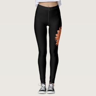 Strong Is The Only Choice Uterine Cancer Awareness Leggings