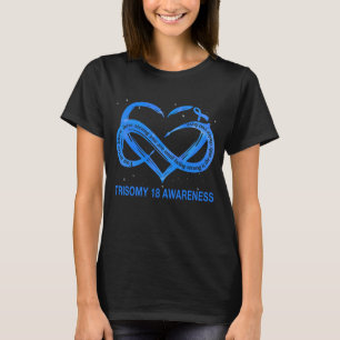 Strong Is The Only Choice You TRISOMY 18 AWARENESS T-Shirt