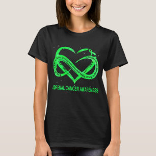 Strong Is The Pnly Choice You Have ADRENAL CANCER T-Shirt