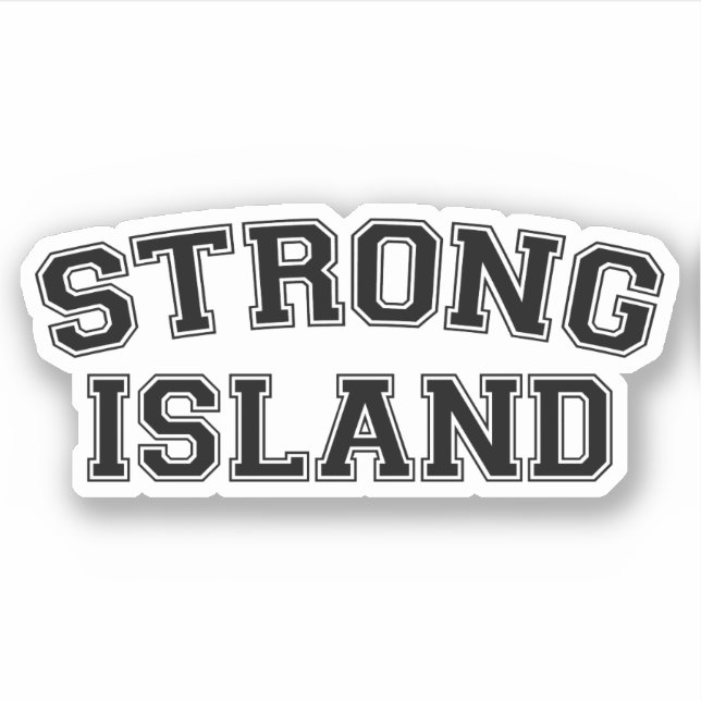 Strong Island, NYC, USA (Front)