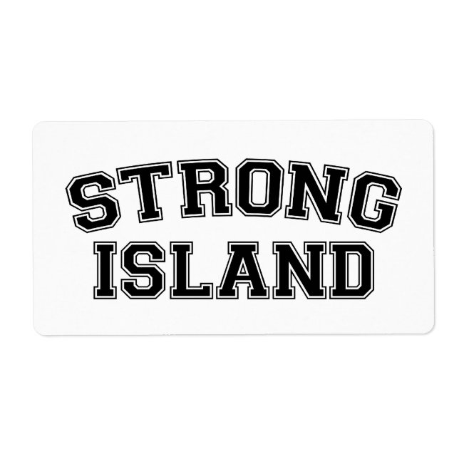 Strong Island, NYC, USA (Front)
