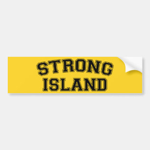 Strong Island, NYC, USA Bumper Sticker
