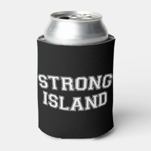 Strong Island, NYC, USA Can Cooler