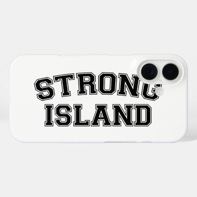 Strong Island, NYC, USA Case-Mate iPhone Case (Back (Horizontal))