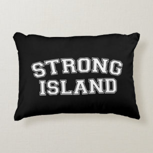 Strong Island, NYC, USA Decorative Cushion