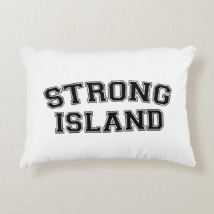 Strong Island, NYC, USA Decorative Cushion