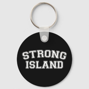 Strong Island, NYC, USA Key Ring