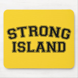 Strong Island, NYC, USA Mouse Mat