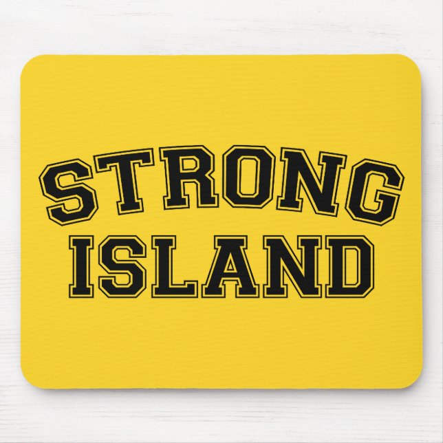 Strong Island, NYC, USA Mouse Mat (Front)