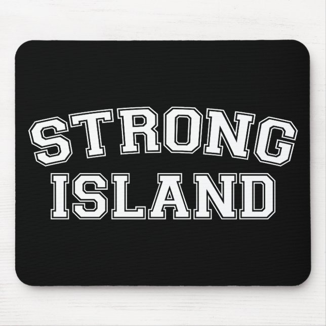Strong Island, NYC, USA Mouse Mat (Front)
