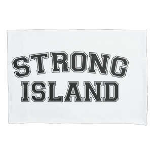 Strong Island, NYC, USA Pillowcase