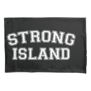Strong Island, NYC, USA Pillowcase