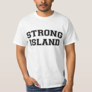 Strong Island, NYC, USA T-Shirt