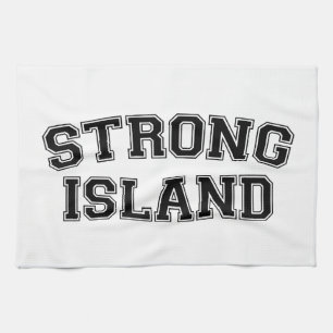 Strong Island, NYC, USA Tea Towel