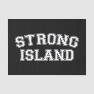 Strong Island, NYC, USA Tissue Paper