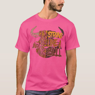 Strong Like A Bull Powerlifting Bodybuilding T-Shirt