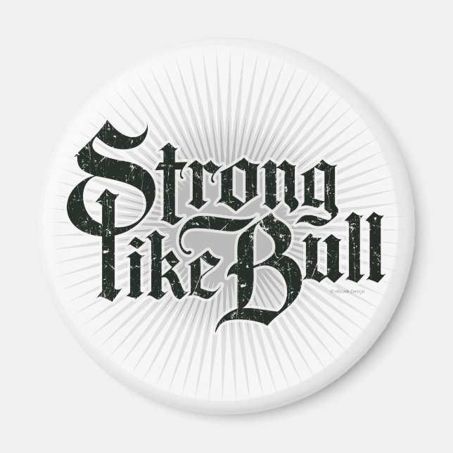 Strong Like Bull Magnet (Front)