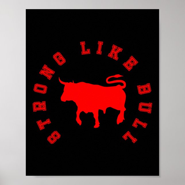 Strong Like Bull  Poster (Front)