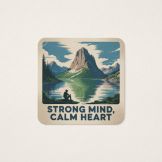 Strong Mind, Calm Heart