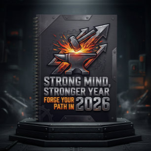 Strong Mind, Stronger Year Motivation Planner