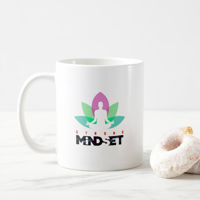 Strong Mindset | Classic Mug #11 (With Donut)