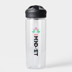 Strong Mindset   Water Bottle