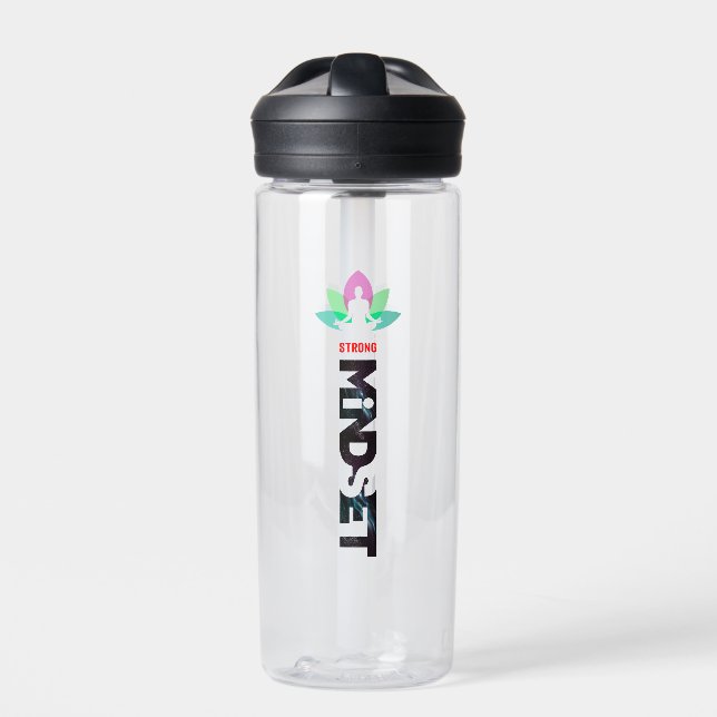 Strong Mindset | Water Bottle (Front)