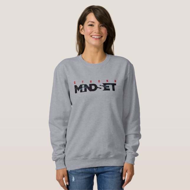Strong Mindset | Women's Sweatshirt (Front Full)