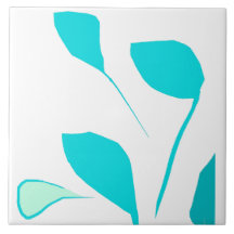 Strong mint blades Ceramic Tile