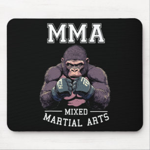 Strong Mma Gorilla - Boxing Cage Fighting  Mouse Mat