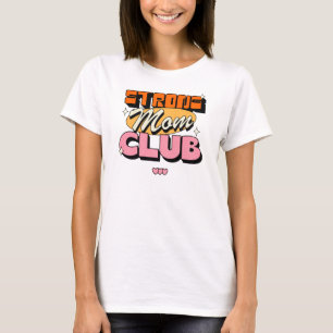 Strong Mom Club – Proud Mom Strength & Empowerment T-Shirt