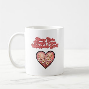 Strong Mom Stronger Coffee Unstoppable Spirit Mug
