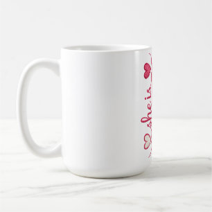 Strong mother quote coffee mug