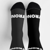 Strong, Motivational,Gym Wear Socks  (Top)