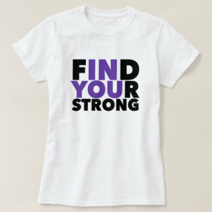 Strong Motivational Quote T-Shirt